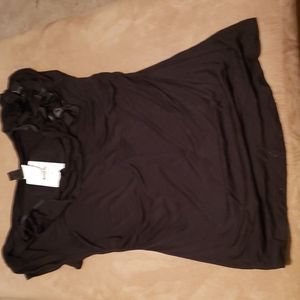 NEW black blouse